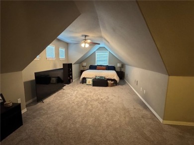 Come home to the versatility of this open and split floor plan on Stonebridge Meadows Golf Club in Arkansas - for sale on GolfHomes.com, golf home, golf lot