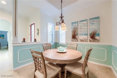 Meticulously maintained and well appointed this 2+ bedroom on Pelican Preserve Golf Club in Florida - for sale on GolfHomes.com, golf home, golf lot
