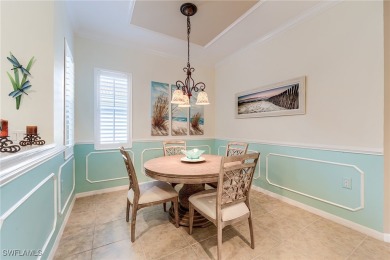 Meticulously maintained and well appointed this 2+ bedroom on Pelican Preserve Golf Club in Florida - for sale on GolfHomes.com, golf home, golf lot