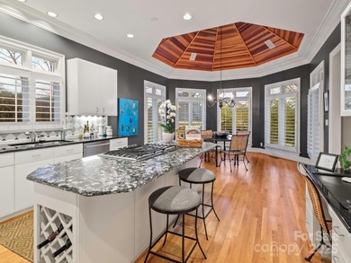 Exquisite Custom-built Estate, perfectly nestled in the on TPC at Piper Glen in North Carolina - for sale on GolfHomes.com, golf home, golf lot