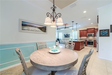 Meticulously maintained and well appointed this 2+ bedroom on Pelican Preserve Golf Club in Florida - for sale on GolfHomes.com, golf home, golf lot