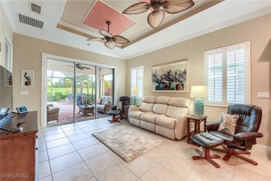 Meticulously maintained and well appointed this 2+ bedroom on Pelican Preserve Golf Club in Florida - for sale on GolfHomes.com, golf home, golf lot