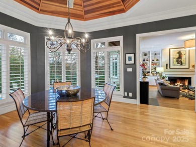 Exquisite Custom-built Estate, perfectly nestled in the on TPC at Piper Glen in North Carolina - for sale on GolfHomes.com, golf home, golf lot