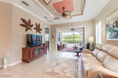 Meticulously maintained and well appointed this 2+ bedroom on Pelican Preserve Golf Club in Florida - for sale on GolfHomes.com, golf home, golf lot