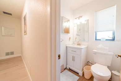 Welcome to this beautifully maintained 2 bedroom, 2-and-a-half on Oyster Creek Golf Club in Florida - for sale on GolfHomes.com, golf home, golf lot