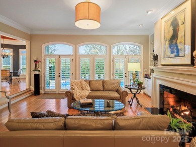 Exquisite Custom-built Estate, perfectly nestled in the on TPC at Piper Glen in North Carolina - for sale on GolfHomes.com, golf home, golf lot