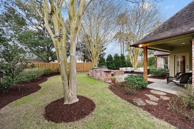 This beautifully updated spacious 4 bedroom, 3 bath home really on University Club in Louisiana - for sale on GolfHomes.com, golf home, golf lot