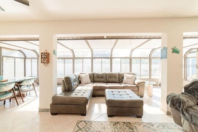 Welcome to this beautifully maintained 2 bedroom, 2-and-a-half on Oyster Creek Golf Club in Florida - for sale on GolfHomes.com, golf home, golf lot