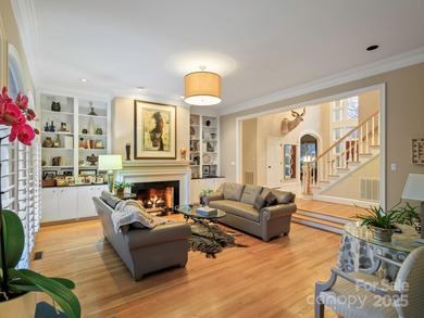 Exquisite Custom-built Estate, perfectly nestled in the on TPC at Piper Glen in North Carolina - for sale on GolfHomes.com, golf home, golf lot