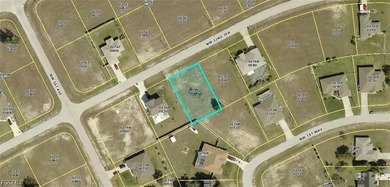 Beautiful Northwestern exposure lot in Nw Cape. Build your dream on Burnt Store Golf Club in Florida - for sale on GolfHomes.com, golf home, golf lot