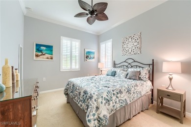 Meticulously maintained and well appointed this 2+ bedroom on Pelican Preserve Golf Club in Florida - for sale on GolfHomes.com, golf home, golf lot