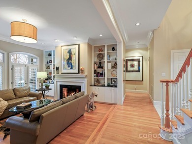 Exquisite Custom-built Estate, perfectly nestled in the on TPC at Piper Glen in North Carolina - for sale on GolfHomes.com, golf home, golf lot