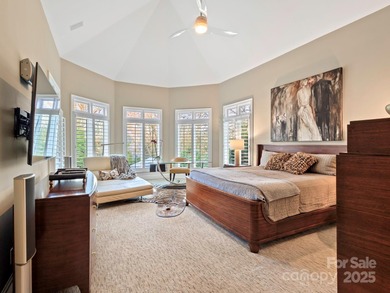 Exquisite Custom-built Estate, perfectly nestled in the on TPC at Piper Glen in North Carolina - for sale on GolfHomes.com, golf home, golf lot