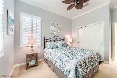 Meticulously maintained and well appointed this 2+ bedroom on Pelican Preserve Golf Club in Florida - for sale on GolfHomes.com, golf home, golf lot