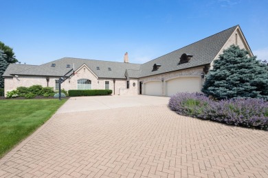 Experience Unparalleled Luxury in This 17,178 Sq. Ft. Sand Creek on Sand Creek Golf and Country Club  in Indiana - for sale on GolfHomes.com, golf home, golf lot