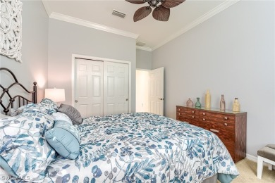 Meticulously maintained and well appointed this 2+ bedroom on Pelican Preserve Golf Club in Florida - for sale on GolfHomes.com, golf home, golf lot