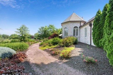 Experience Unparalleled Luxury in This 17,178 Sq. Ft. Sand Creek on Sand Creek Golf and Country Club  in Indiana - for sale on GolfHomes.com, golf home, golf lot