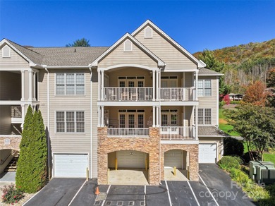 A highly sought-after 3BR/2BA Condo at The Mountain Condominiums on Maggie Valley Resort and Country Club in North Carolina - for sale on GolfHomes.com, golf home, golf lot