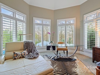 Exquisite Custom-built Estate, perfectly nestled in the on TPC at Piper Glen in North Carolina - for sale on GolfHomes.com, golf home, golf lot