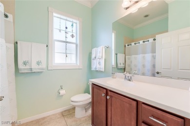 Meticulously maintained and well appointed this 2+ bedroom on Pelican Preserve Golf Club in Florida - for sale on GolfHomes.com, golf home, golf lot