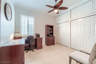 Meticulously maintained and well appointed this 2+ bedroom on Pelican Preserve Golf Club in Florida - for sale on GolfHomes.com, golf home, golf lot