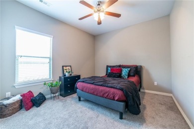 Come home to the versatility of this open and split floor plan on Stonebridge Meadows Golf Club in Arkansas - for sale on GolfHomes.com, golf home, golf lot