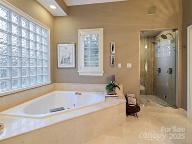 Exquisite Custom-built Estate, perfectly nestled in the on TPC at Piper Glen in North Carolina - for sale on GolfHomes.com, golf home, golf lot