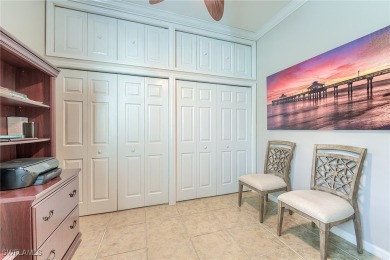 Meticulously maintained and well appointed this 2+ bedroom on Pelican Preserve Golf Club in Florida - for sale on GolfHomes.com, golf home, golf lot