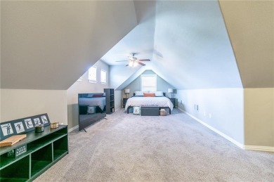 Come home to the versatility of this open and split floor plan on Stonebridge Meadows Golf Club in Arkansas - for sale on GolfHomes.com, golf home, golf lot