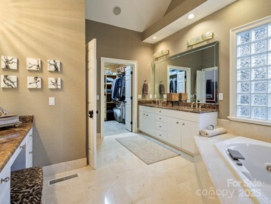 Exquisite Custom-built Estate, perfectly nestled in the on TPC at Piper Glen in North Carolina - for sale on GolfHomes.com, golf home, golf lot