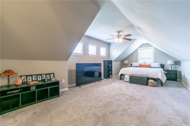 Come home to the versatility of this open and split floor plan on Stonebridge Meadows Golf Club in Arkansas - for sale on GolfHomes.com, golf home, golf lot