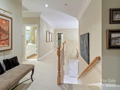 Exquisite Custom-built Estate, perfectly nestled in the on TPC at Piper Glen in North Carolina - for sale on GolfHomes.com, golf home, golf lot