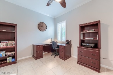 Meticulously maintained and well appointed this 2+ bedroom on Pelican Preserve Golf Club in Florida - for sale on GolfHomes.com, golf home, golf lot
