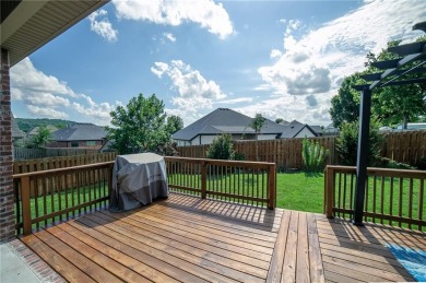 Come home to the versatility of this open and split floor plan on Stonebridge Meadows Golf Club in Arkansas - for sale on GolfHomes.com, golf home, golf lot