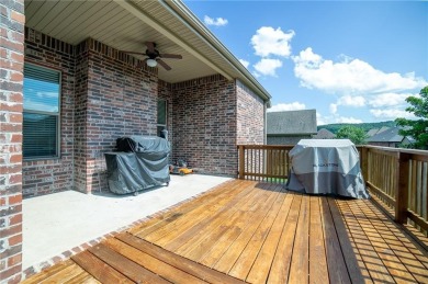 Come home to the versatility of this open and split floor plan on Stonebridge Meadows Golf Club in Arkansas - for sale on GolfHomes.com, golf home, golf lot