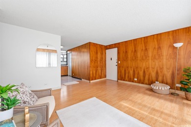 Experience convenient living in this spacious 3-bedroom condo on Honolulu Country Club in Hawaii - for sale on GolfHomes.com, golf home, golf lot