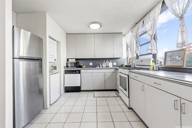 Experience convenient living in this spacious 3-bedroom condo on Honolulu Country Club in Hawaii - for sale on GolfHomes.com, golf home, golf lot