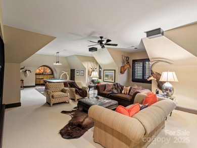 Exquisite Custom-built Estate, perfectly nestled in the on TPC at Piper Glen in North Carolina - for sale on GolfHomes.com, golf home, golf lot