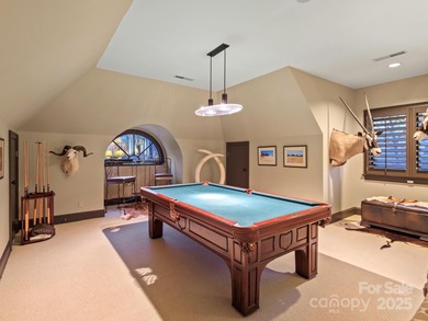 Exquisite Custom-built Estate, perfectly nestled in the on TPC at Piper Glen in North Carolina - for sale on GolfHomes.com, golf home, golf lot