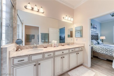 Meticulously maintained and well appointed this 2+ bedroom on Pelican Preserve Golf Club in Florida - for sale on GolfHomes.com, golf home, golf lot