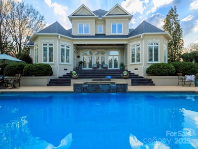 Exquisite Custom-built Estate, perfectly nestled in the on TPC at Piper Glen in North Carolina - for sale on GolfHomes.com, golf home, golf lot