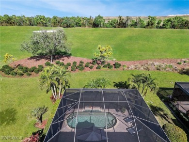 Meticulously maintained and well appointed this 2+ bedroom on Pelican Preserve Golf Club in Florida - for sale on GolfHomes.com, golf home, golf lot