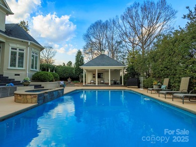 Exquisite Custom-built Estate, perfectly nestled in the on TPC at Piper Glen in North Carolina - for sale on GolfHomes.com, golf home, golf lot