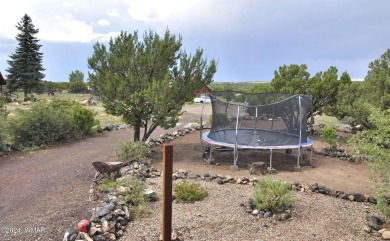 Beautiful 3BD/2BA home in the White Mountain Lakes area (short on Silver Creek Golf Club in Arizona - for sale on GolfHomes.com, golf home, golf lot