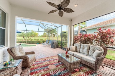 Meticulously maintained and well appointed this 2+ bedroom on Pelican Preserve Golf Club in Florida - for sale on GolfHomes.com, golf home, golf lot
