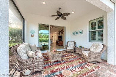 Meticulously maintained and well appointed this 2+ bedroom on Pelican Preserve Golf Club in Florida - for sale on GolfHomes.com, golf home, golf lot