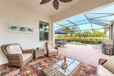 Meticulously maintained and well appointed this 2+ bedroom on Pelican Preserve Golf Club in Florida - for sale on GolfHomes.com, golf home, golf lot