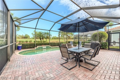 Meticulously maintained and well appointed this 2+ bedroom on Pelican Preserve Golf Club in Florida - for sale on GolfHomes.com, golf home, golf lot