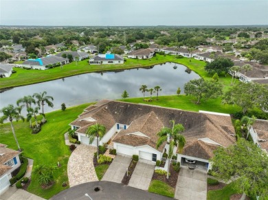 Waterfront Beauty nestled within a cul-de-sac in Kings Point - on Scepter Golf Club in Florida - for sale on GolfHomes.com, golf home, golf lot