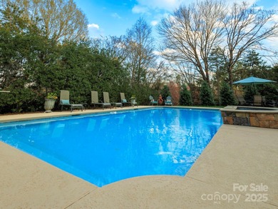 Exquisite Custom-built Estate, perfectly nestled in the on TPC at Piper Glen in North Carolina - for sale on GolfHomes.com, golf home, golf lot